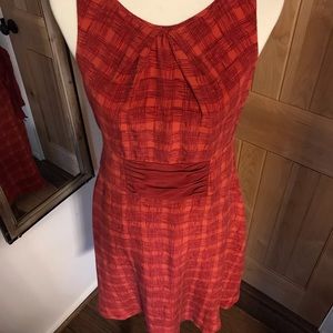 🌹Gorgeous Girls from Savoy Anthro Silk Dress🌹